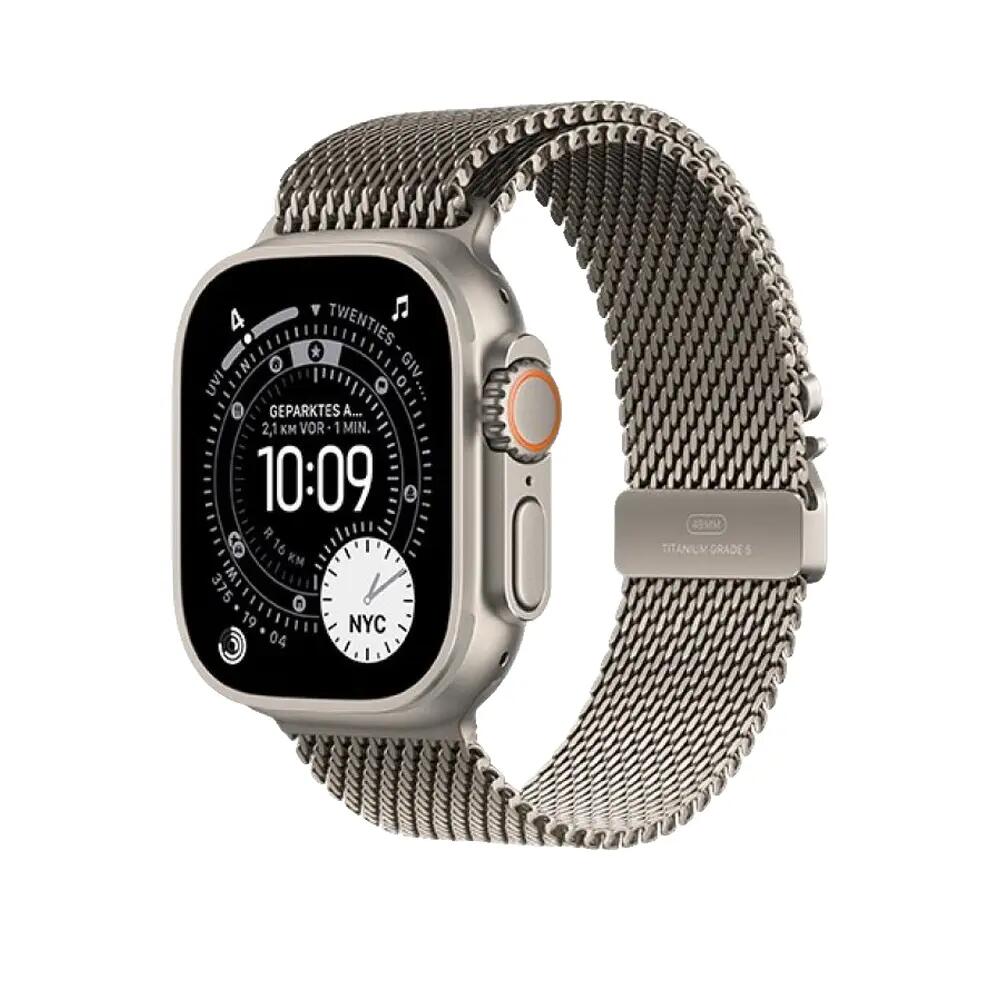 Montre connectée Apple Ultra 3 en titane 3/7
