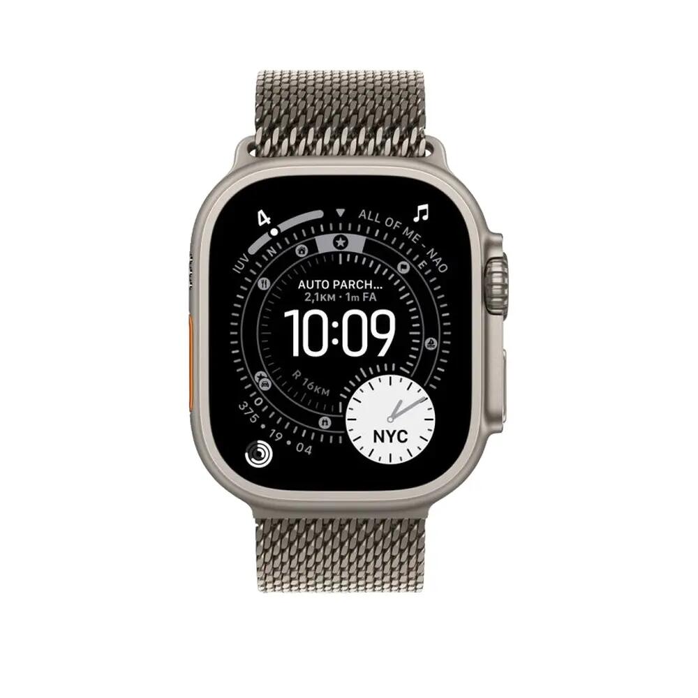Montre connectée Apple Ultra 3 en titane 2/7