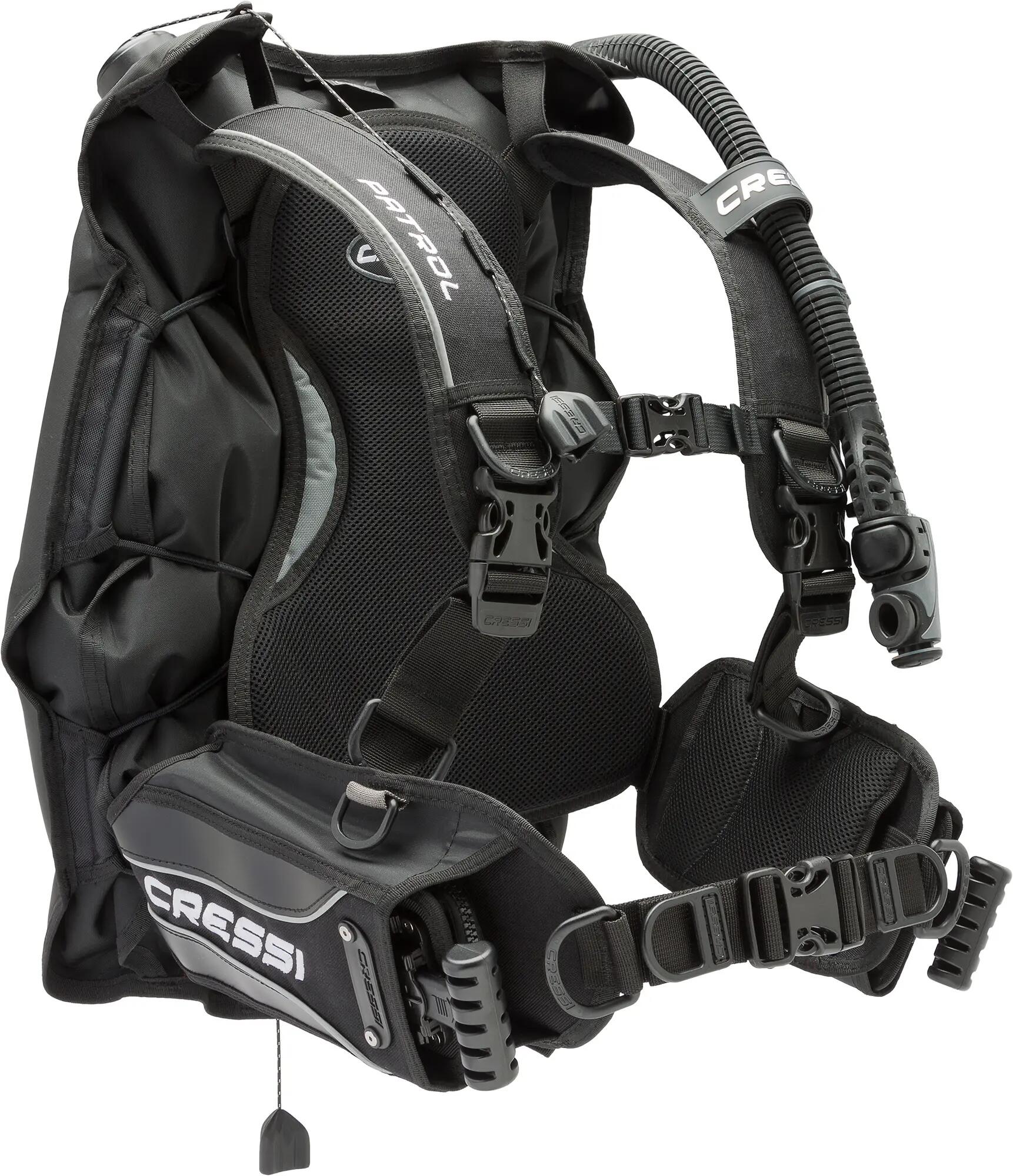 Gilet estabilizador Cressi Patrol Mulher Preto 3/8