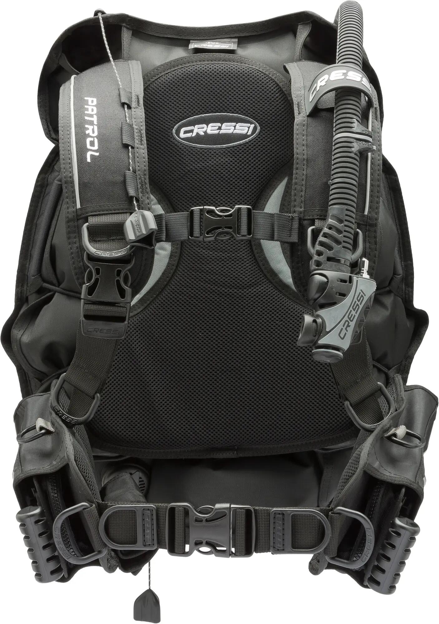 Gilet estabilizador Cressi Patrol Mulher Preto 2/8