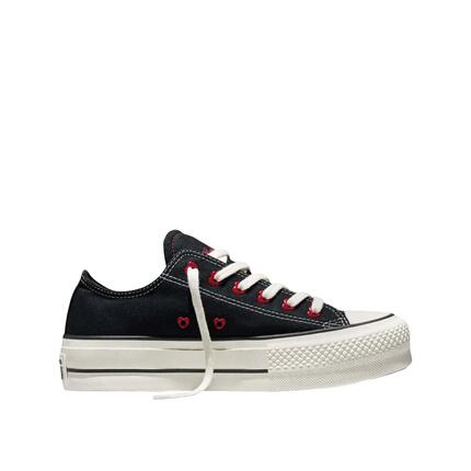 Zapatos Converse Chuck Taylor All Star Lift Platform Negro