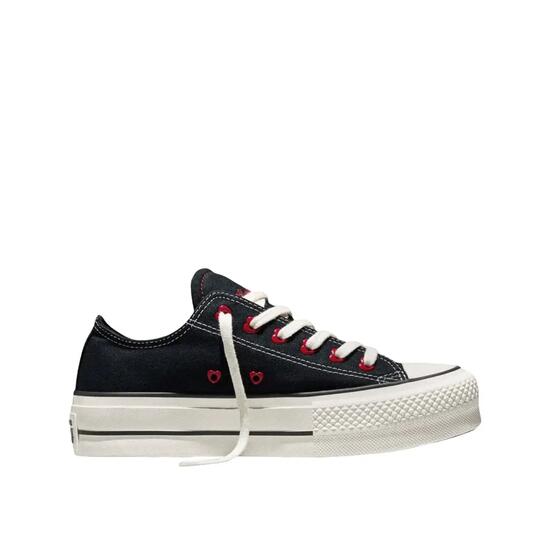 Zapatos Converse Chuck Taylor All Star Lift Platform Negro
