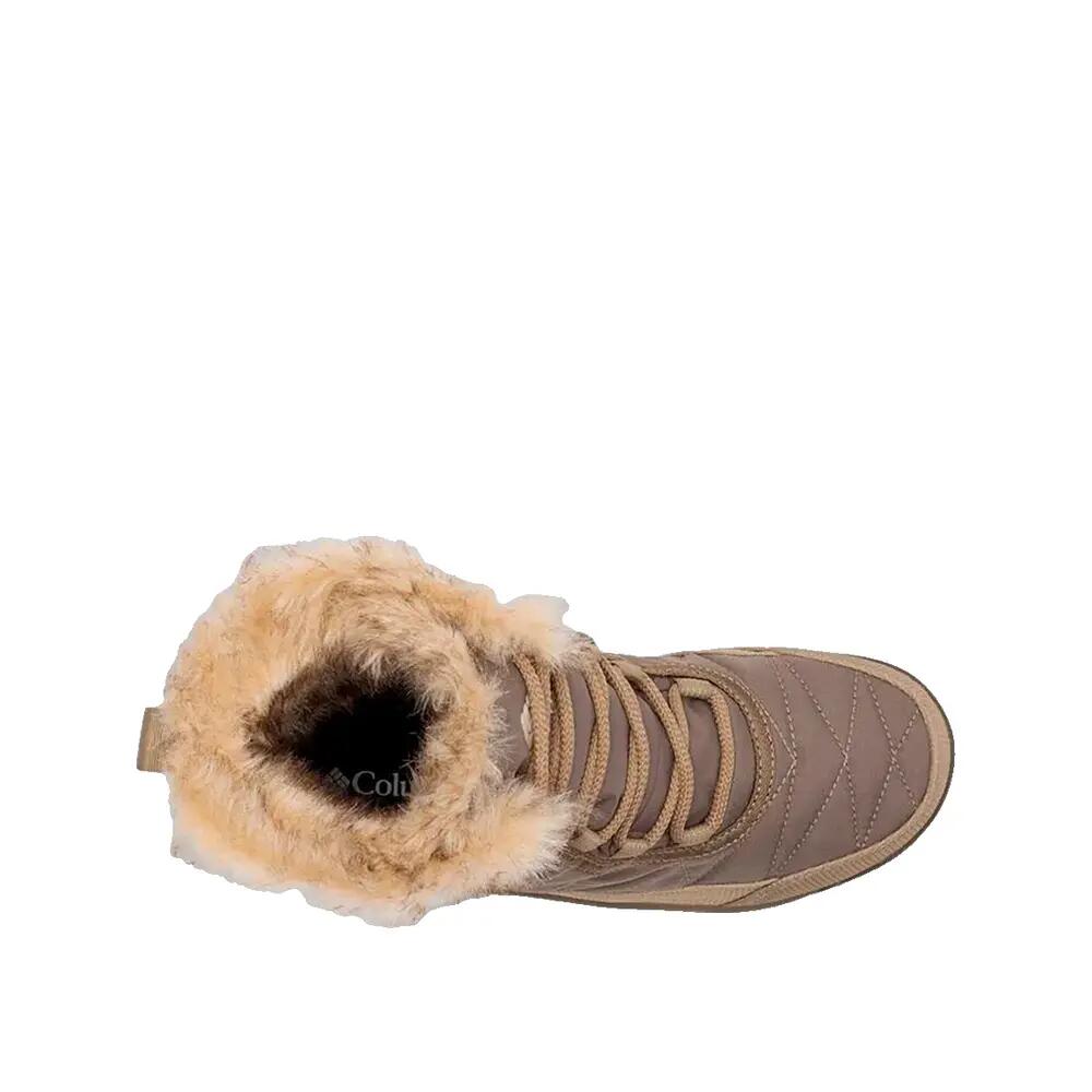 Scarpe da neve Columbia Minx Shorty IV Marrone 6/10