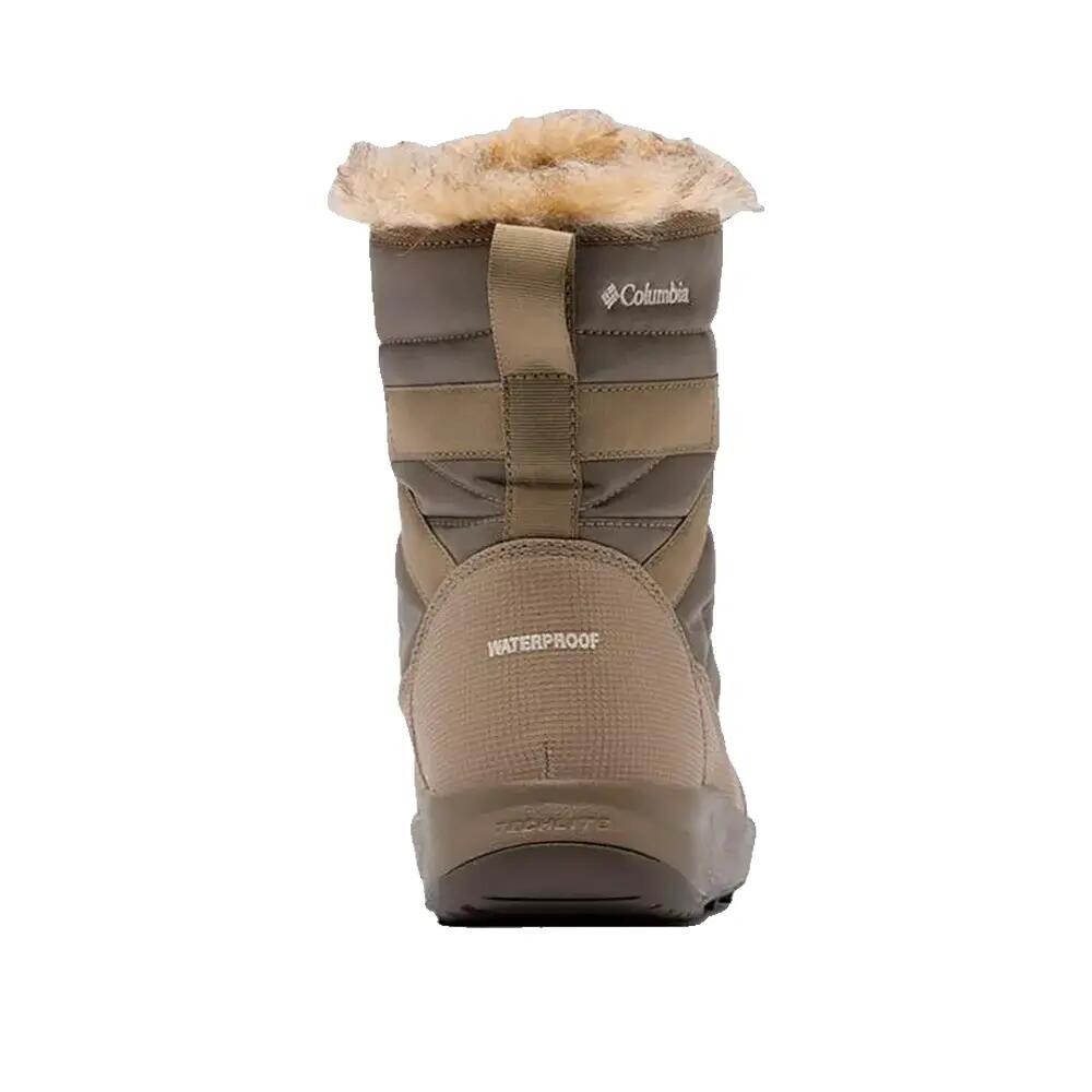 Scarpe da neve Columbia Minx Shorty IV Marrone 4/10