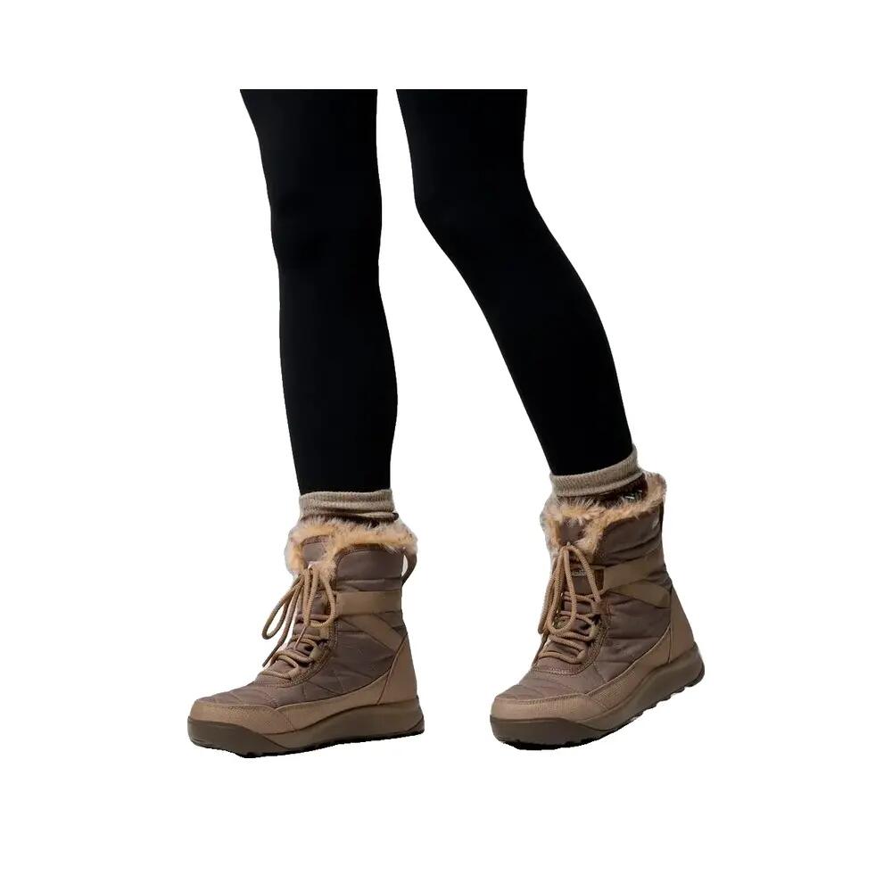 Scarpe da neve Columbia Minx Shorty IV Marrone 10/10