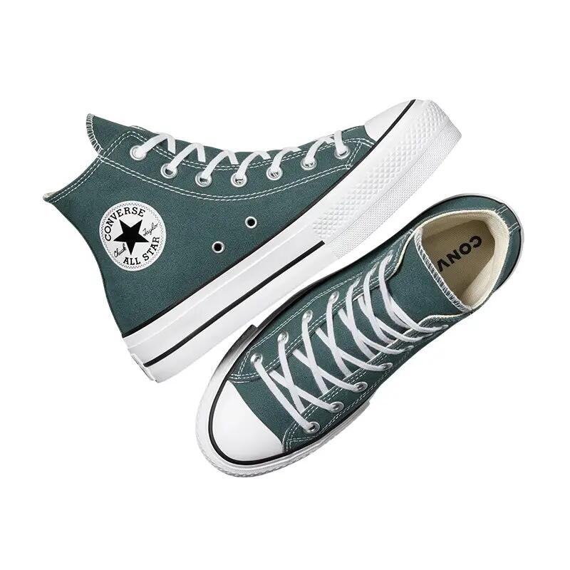 Zapatillas Converse All Star Lift de lona para mujer 4/5
