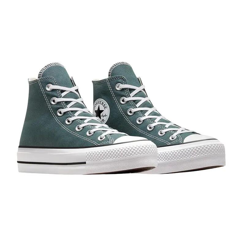 Zapatillas Converse All Star Lift de lona para mujer 3/5