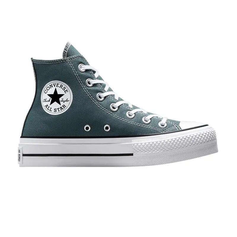 Zapatillas Converse All Star Lift de lona para mujer 2/5