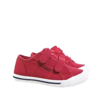 Zapatillas Le Coq Sportif Deauville Inf Sport Rojo