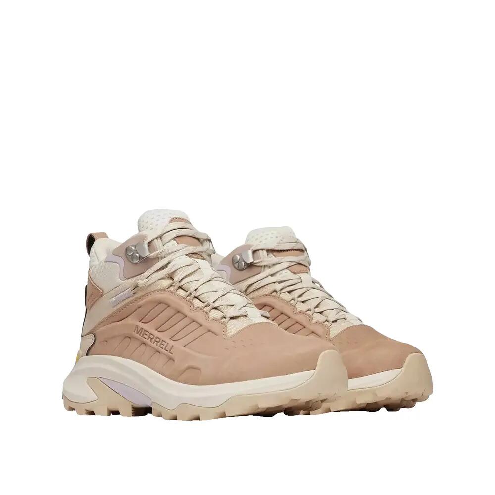 Chaussures de randonnée Merrell Moab Speed 2 Mid Beige 3/7