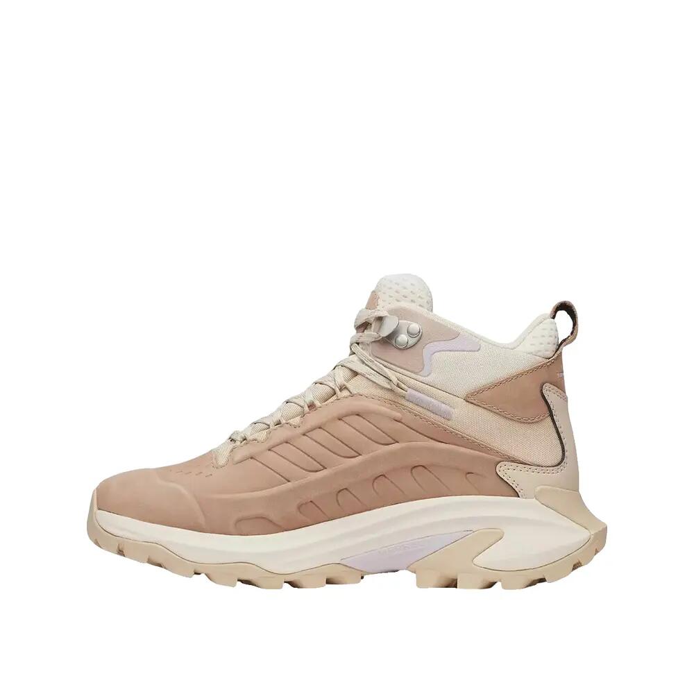 Chaussures de randonnée Merrell Moab Speed 2 Mid Beige 2/7