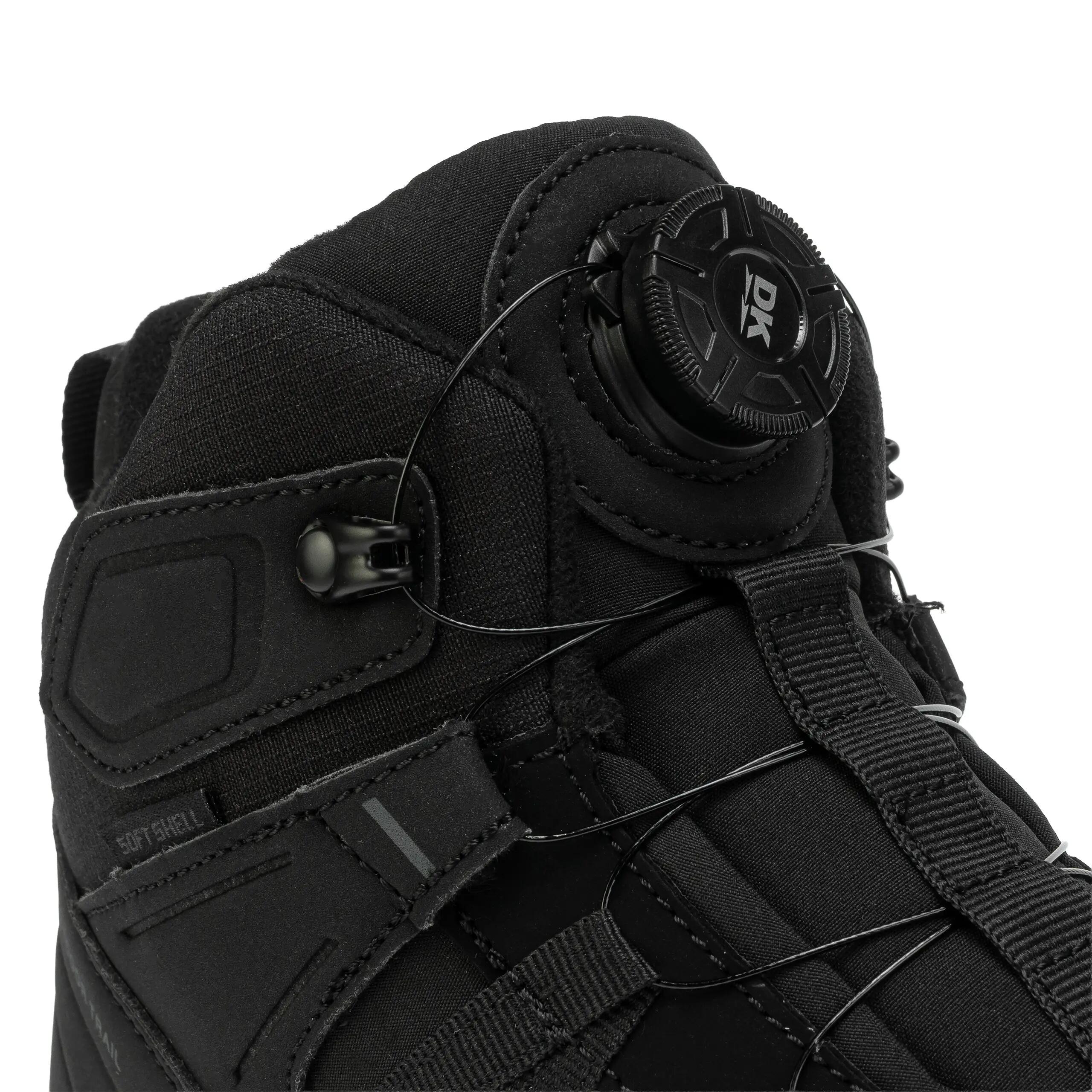 Buty męskie sportowe trekkingowe DK SAXO BOA SOFTSHELL 3/5