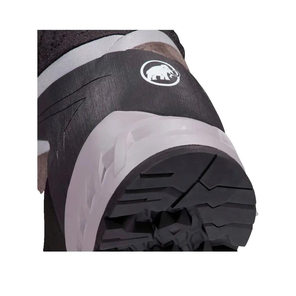 Wanderschuhe Mammut Kento Tour High Leder Grau 5/8