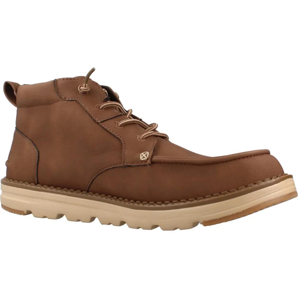 Buty HEY DUDE HD45660 FLINT BOOT CLASSIC Brązowy 5/5