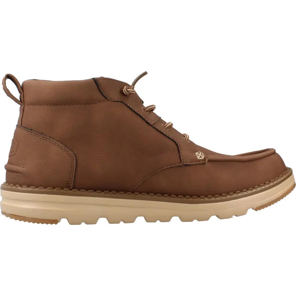 Buty HEY DUDE HD45660 FLINT BOOT CLASSIC Brązowy 4/5