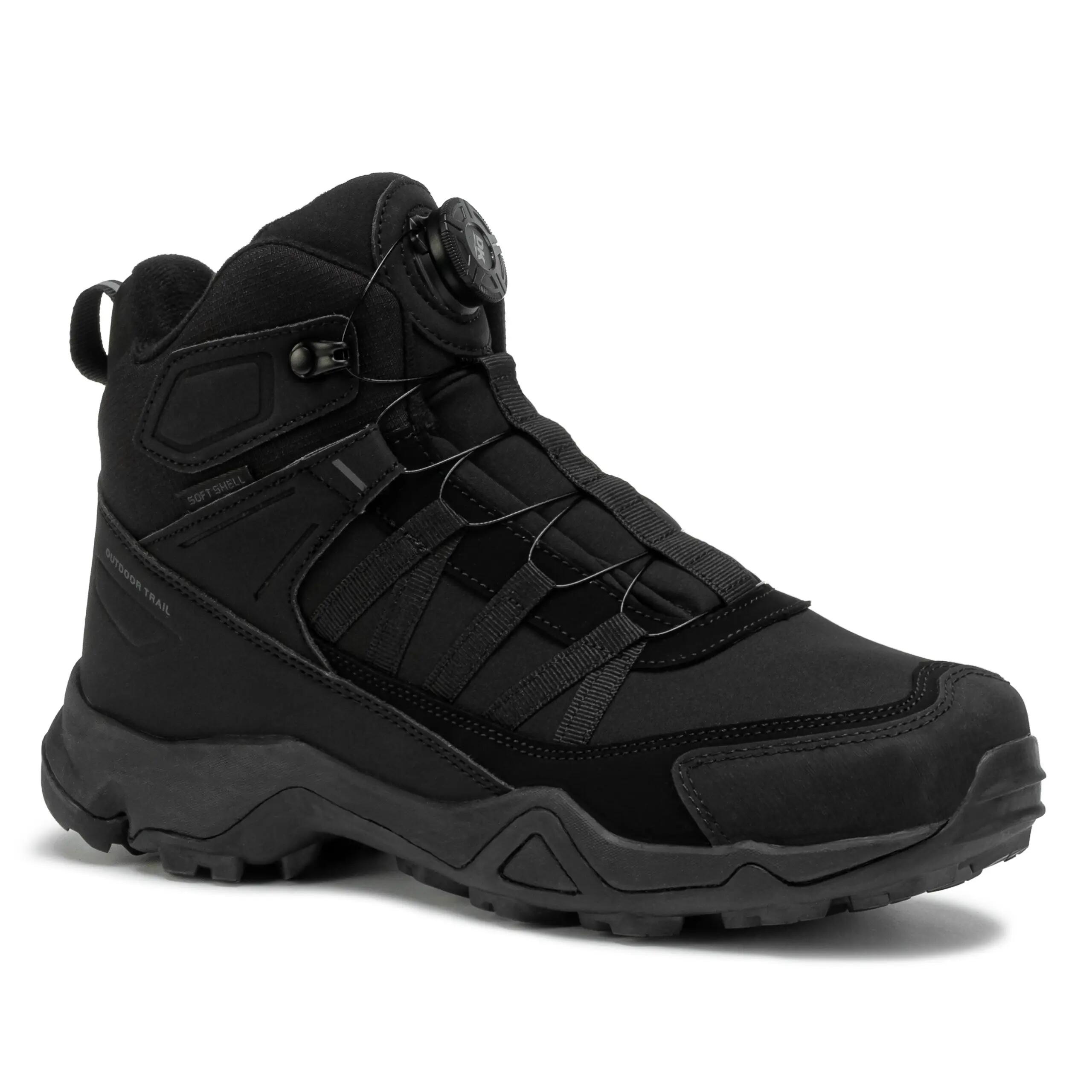 Buty męskie sportowe trekkingowe DK SAXO BOA SOFTSHELL 2/5