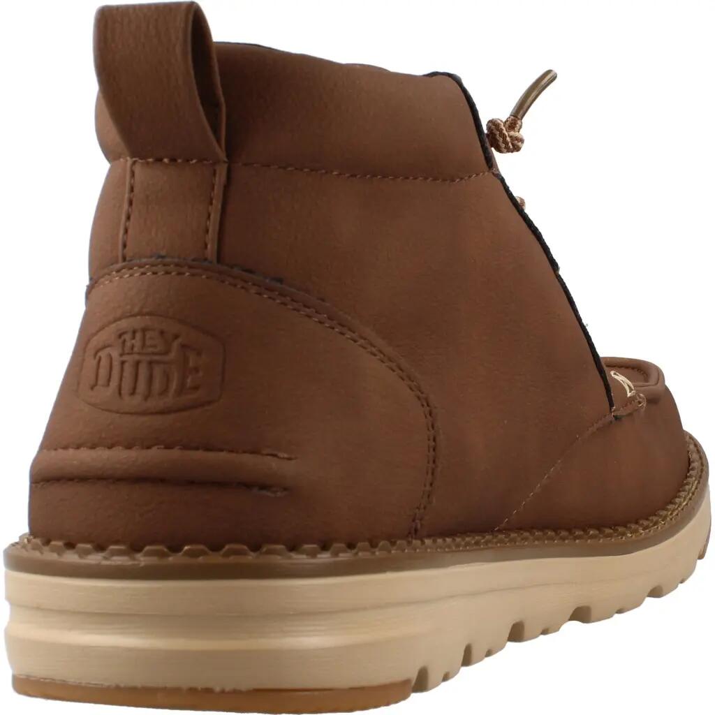 Buty HEY DUDE HD45660 FLINT BOOT CLASSIC Brązowy 3/5