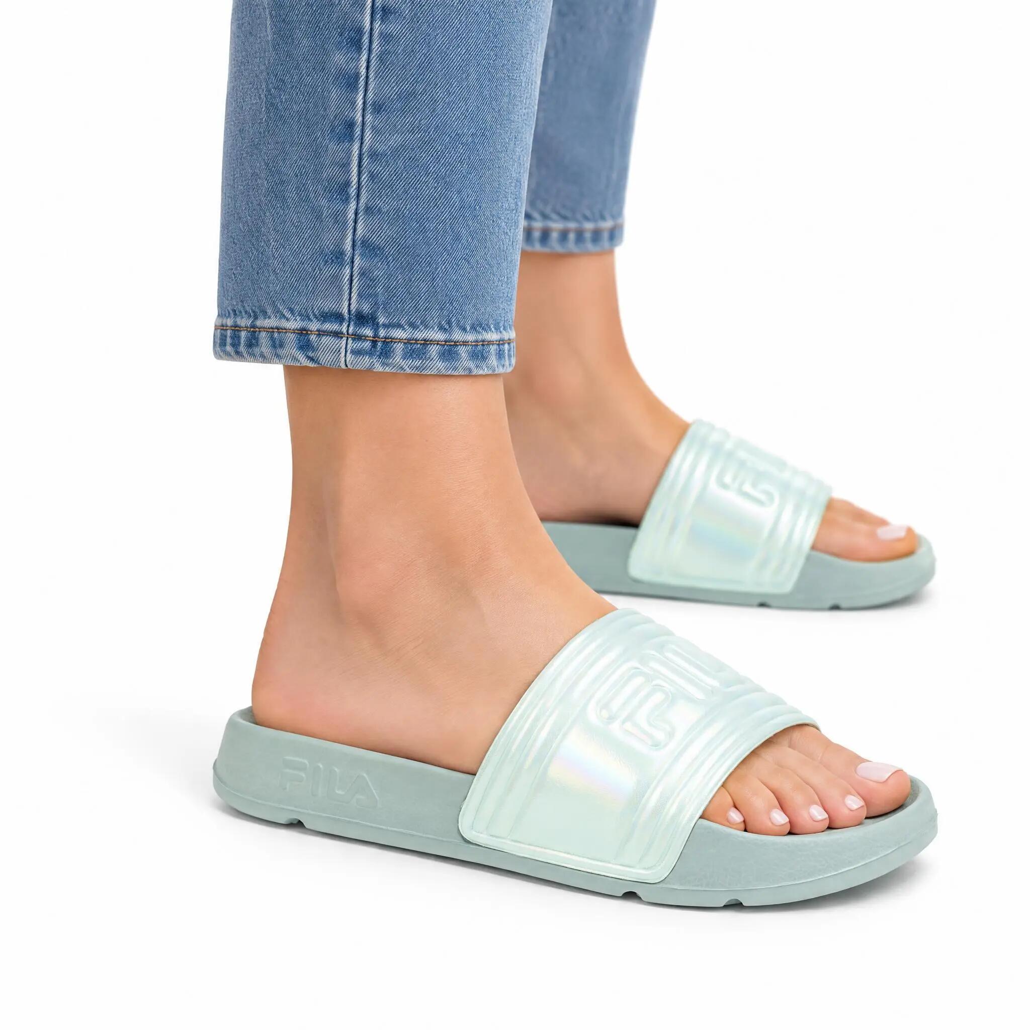 Klapki damskie sportowe Fila MORRO BAY F SLIPPER WMN 5/5
