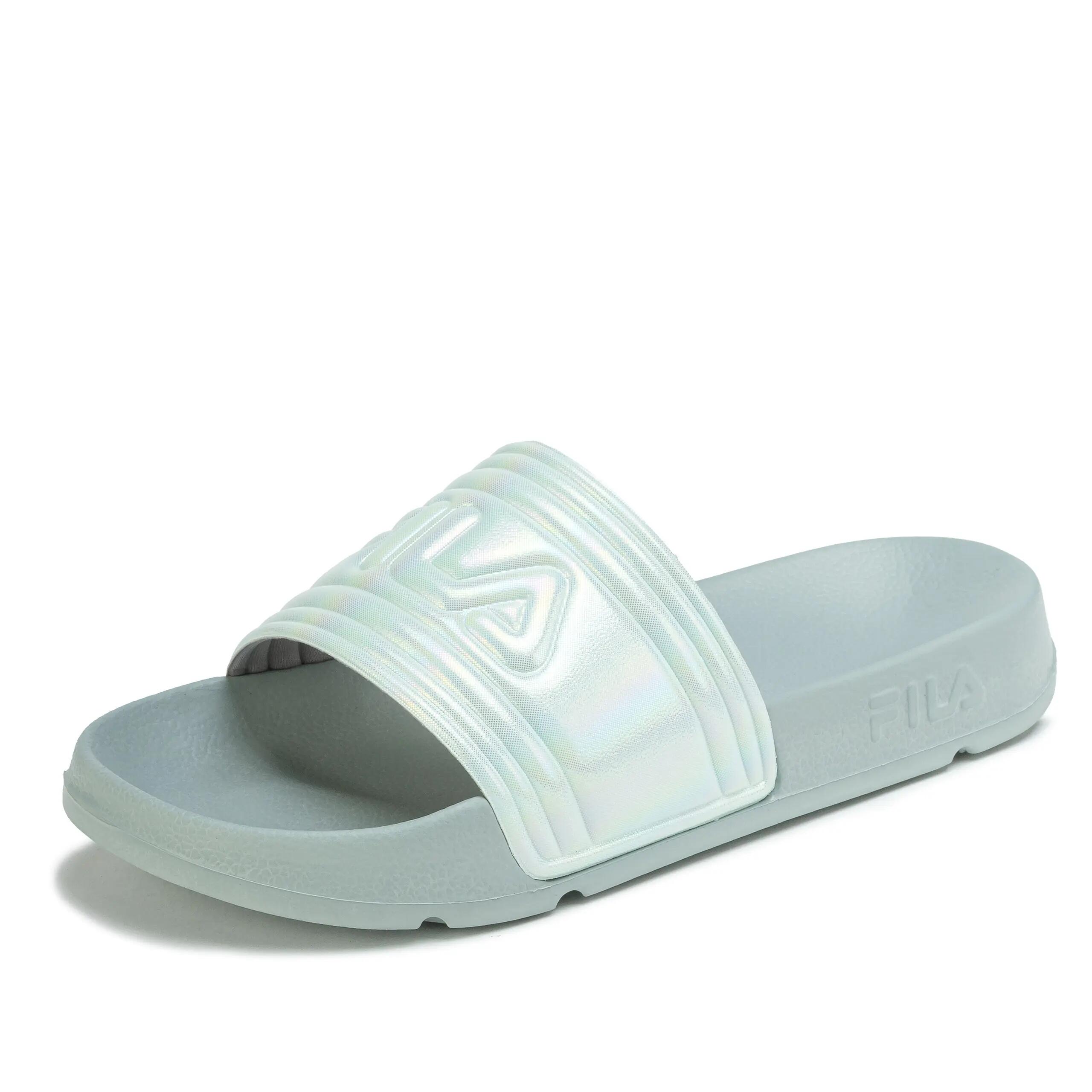 Klapki damskie sportowe Fila MORRO BAY F SLIPPER WMN 4/5
