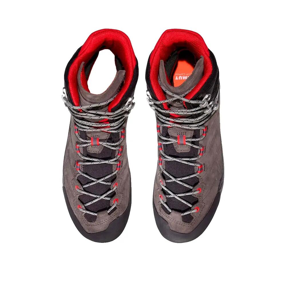 Wanderschuhe Mammut Kento Tour High Leder Grau 2/8