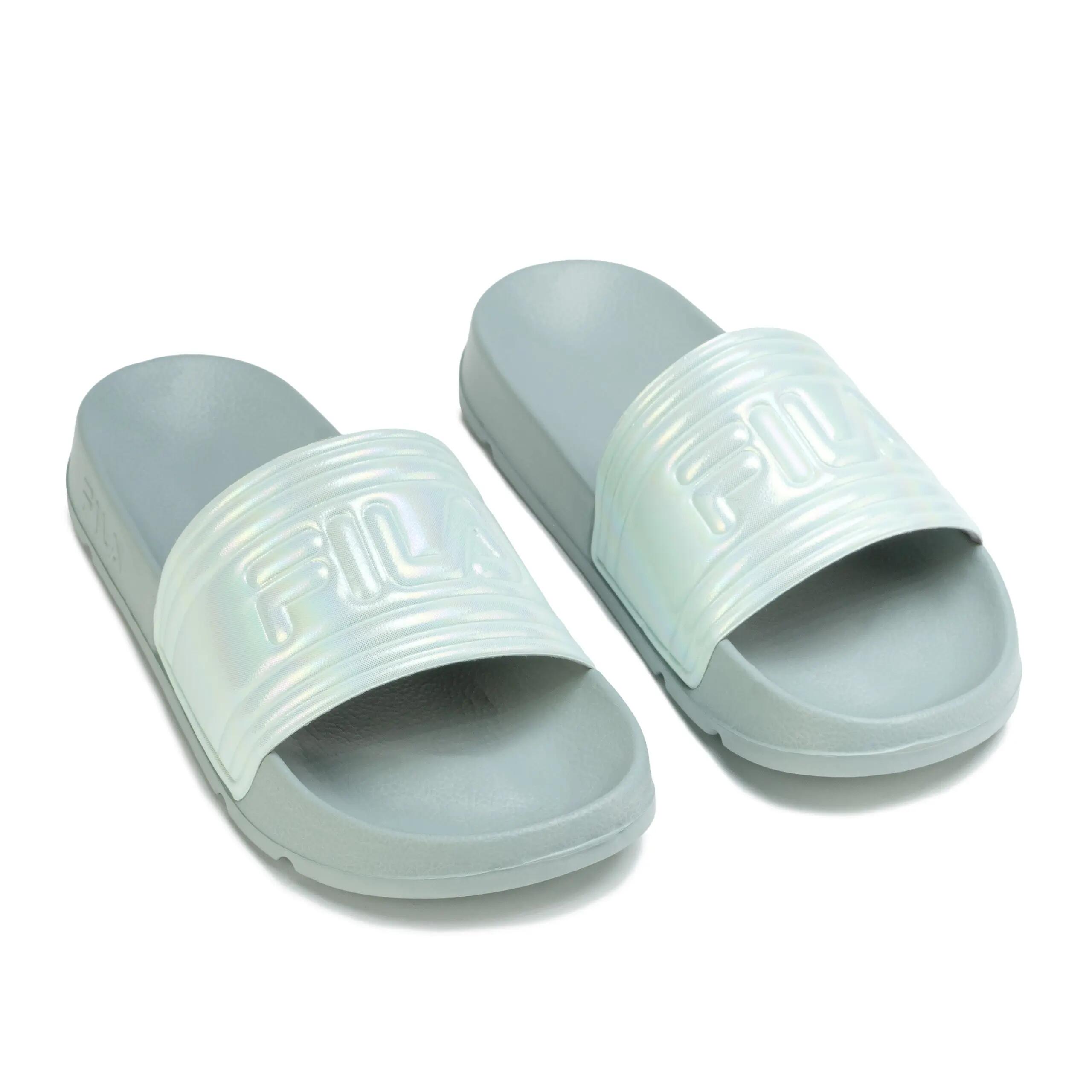 Klapki damskie sportowe Fila MORRO BAY F SLIPPER WMN 3/5