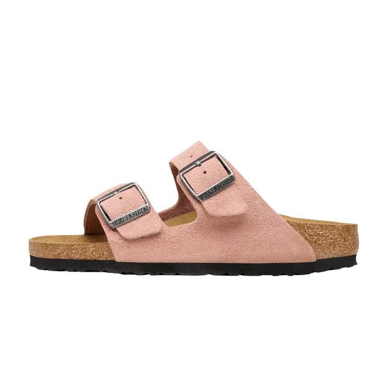 Sandale Femme Birkenstock ARIZONA CUIR SUEDE 1/7