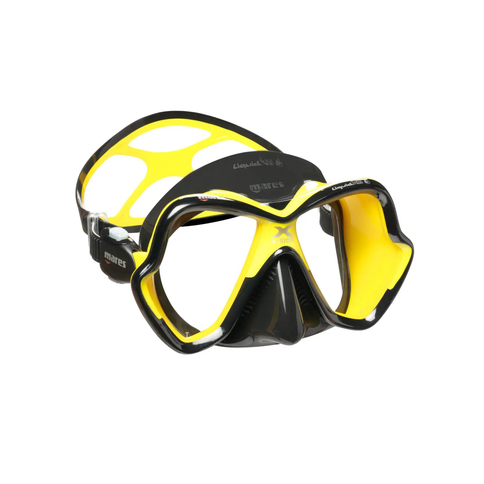 Lunettes de natation Demetz X-Vision Ultra Ls 3/3
