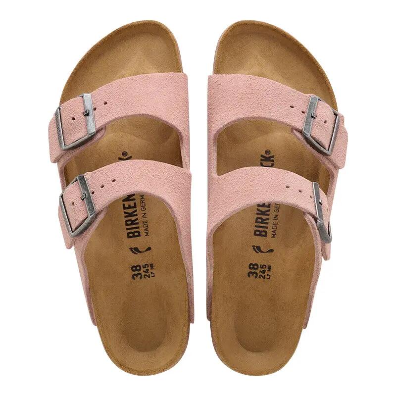 Sandale Femme Birkenstock ARIZONA CUIR SUEDE 5/7