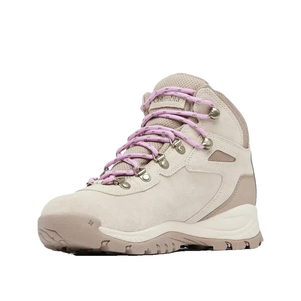 Buty turystyczne Columbia Newton Ridge Plus Waterproof Beżowy 7/10