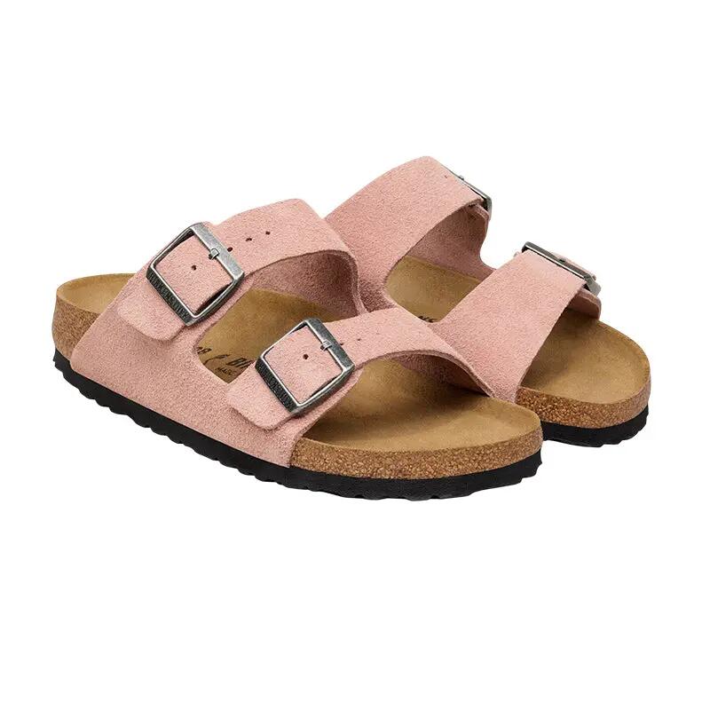 Sandale Femme Birkenstock ARIZONA CUIR SUEDE 4/7