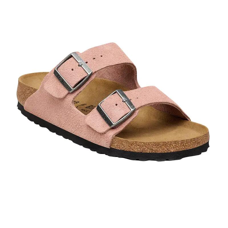 Sandale Femme Birkenstock ARIZONA CUIR SUEDE 3/7