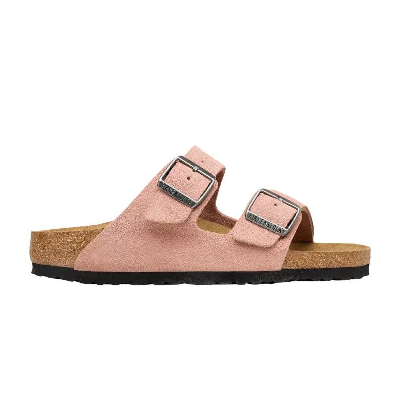 Sandale Femme Birkenstock ARIZONA CUIR SUEDE 2/7