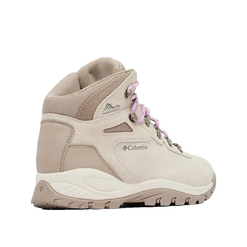 Buty turystyczne Columbia Newton Ridge Plus Waterproof Beżowy 4/10