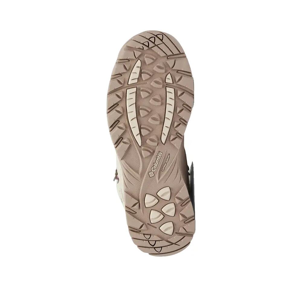 Buty turystyczne Columbia Newton Ridge Plus Waterproof Beżowy 2/10