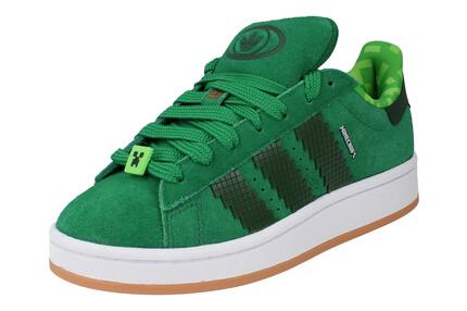 Zapatos adidas Campus 00s Minecraft Verde