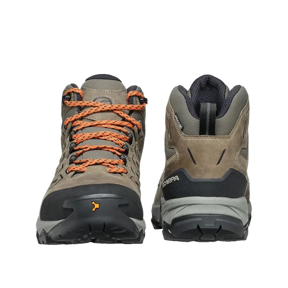 Scarpa Moraine Mid GTX Marrone Fossil 7/7