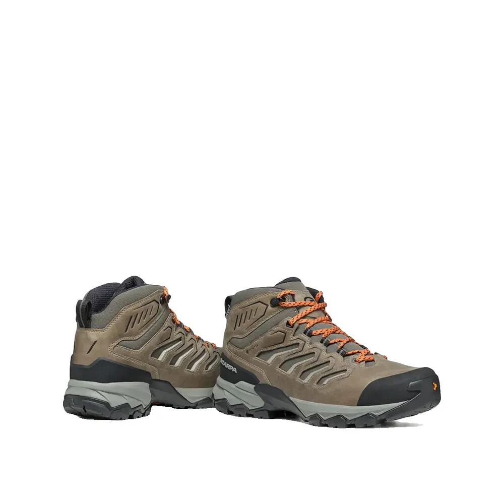 Scarpa Moraine Mid GTX Marrone Fossil 6/7