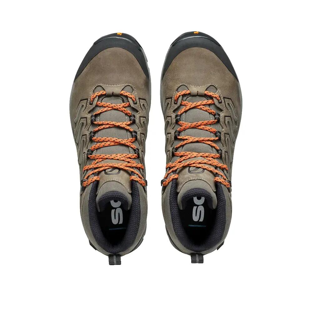 Scarpa Moraine Mid GTX Marrone Fossil 5/7