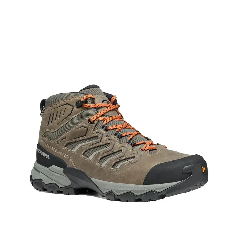 Scarpa Moraine Mid GTX Marrone Fossil 4/7