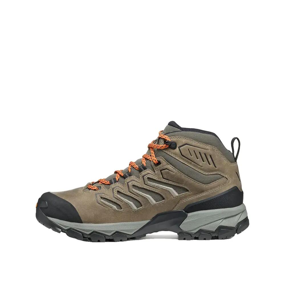 Scarpa Moraine Mid GTX Marrone Fossil 3/7