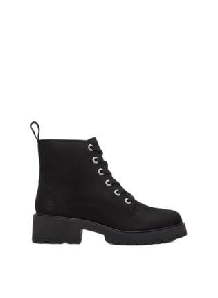 Bottines - Sportswear - Femme - Nubuck à lacets - Carnaby Row - Noir