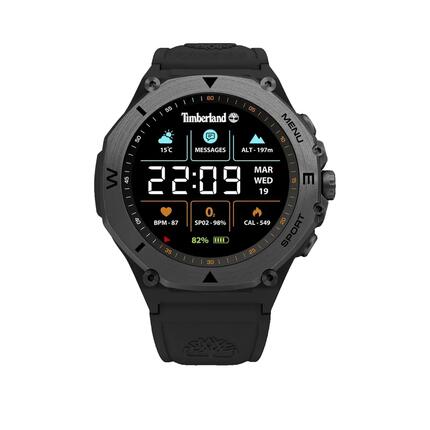 Montre connectée Timberland TDIGB0089801 Noir