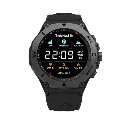 Montre connectée Timberland TDIGB0089801 Noir