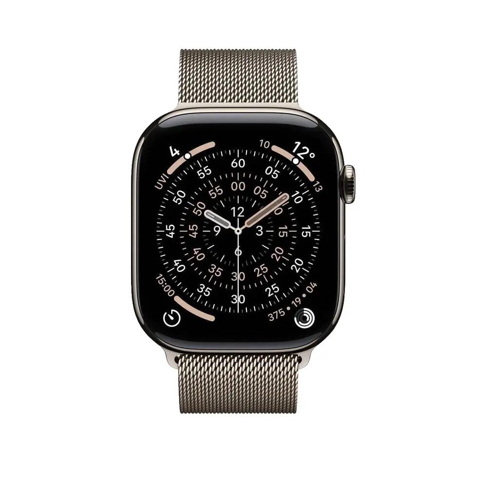 Apple Watch Series 11 Titan natur 8/8