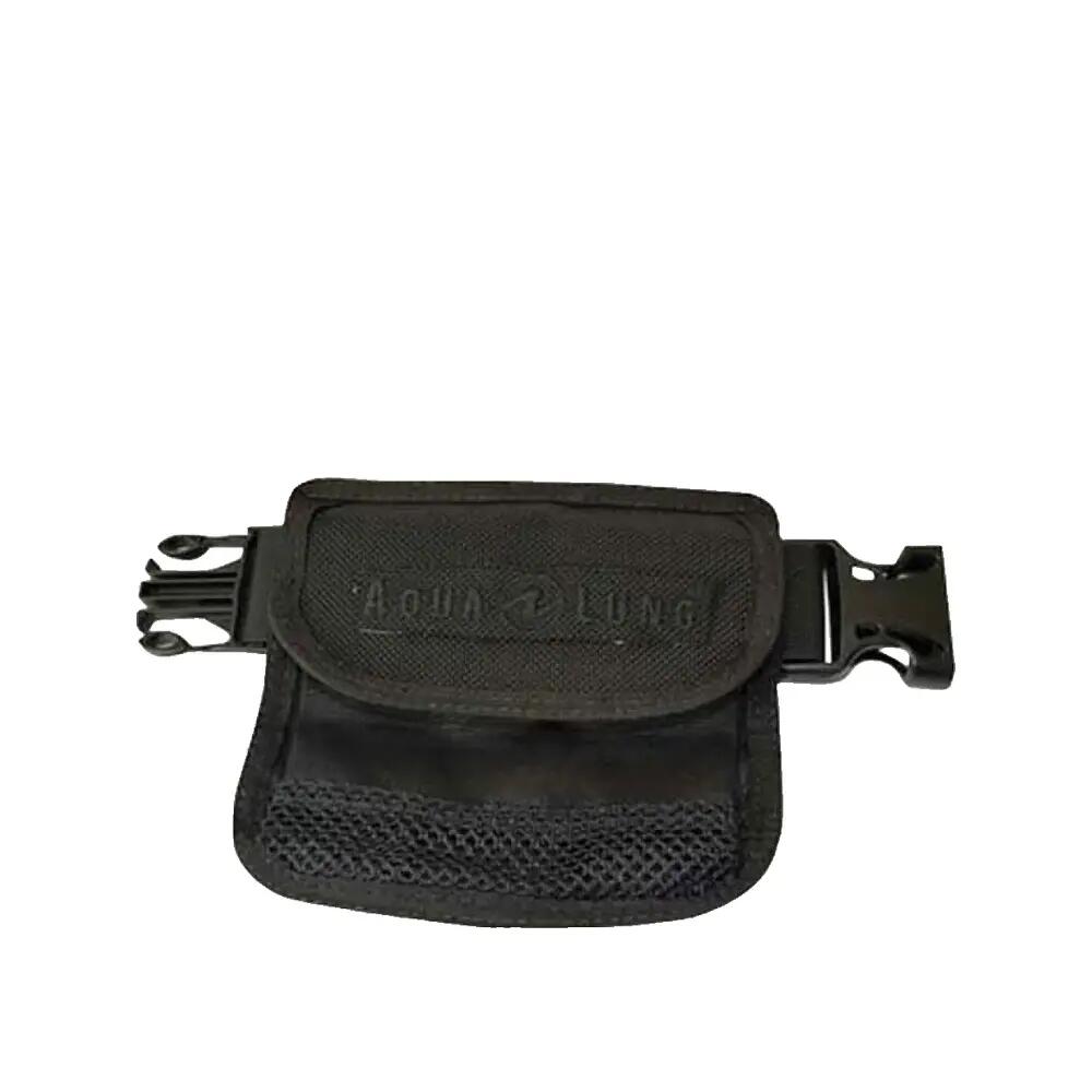 Poche de lest Aqualung Bolsillo de peso frontal Negro 2/2