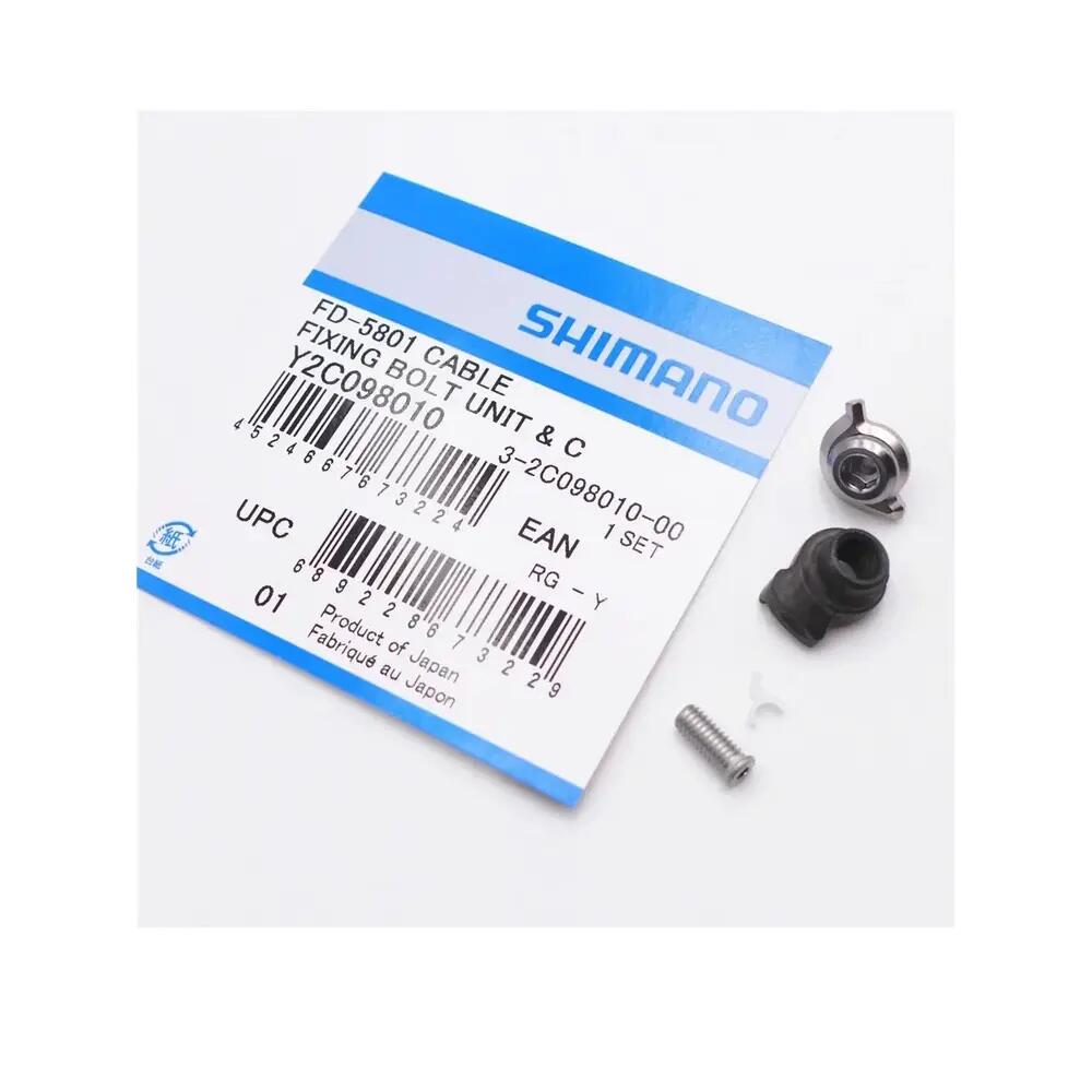 SHIMANO KABELBEF.SCHRAUBE FD-5801 Größe Standard - präzise Kabelbefestigung a... 2/2