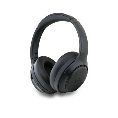Cuffie senza fili Lacoste Monogramma ANC Nero