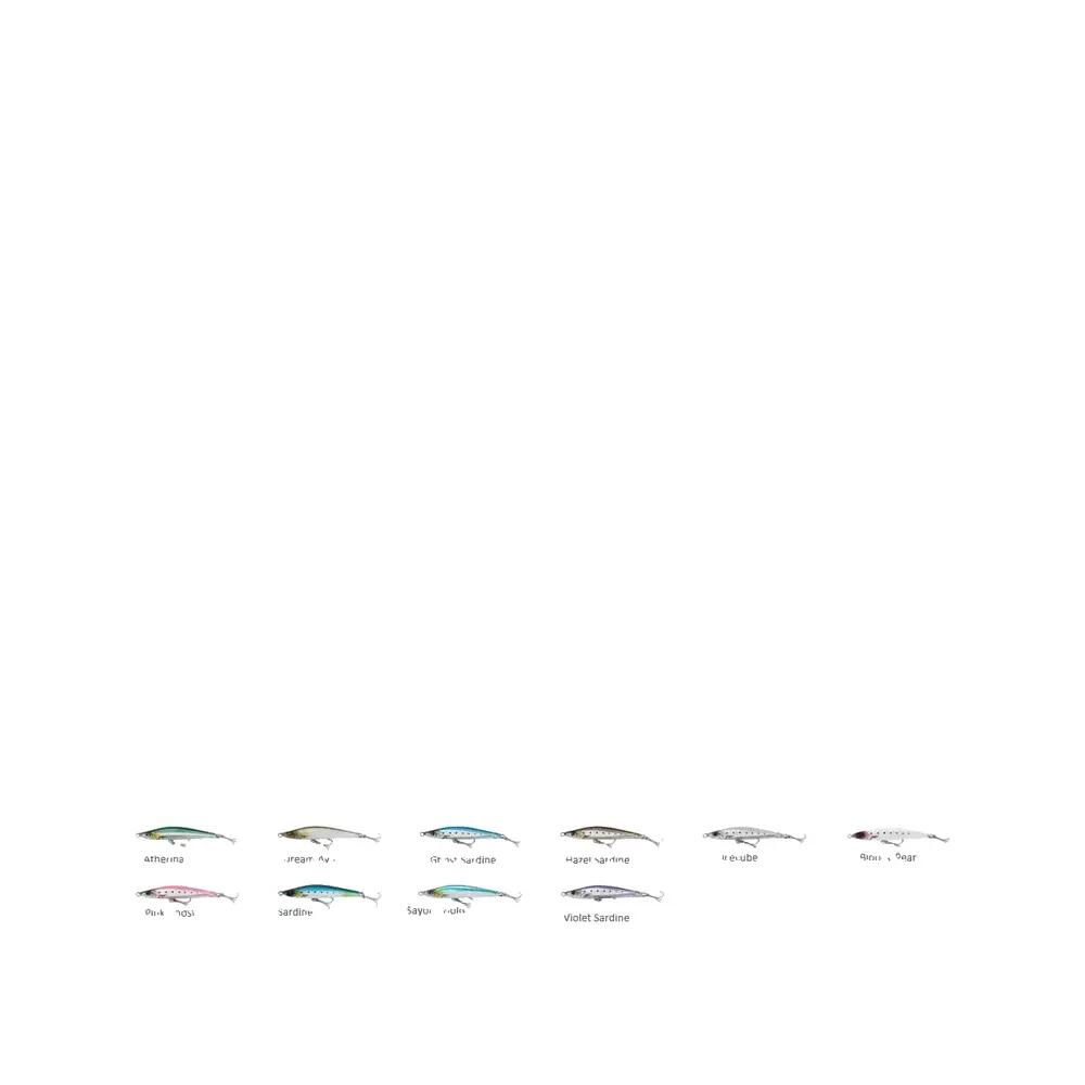 Appât Savage Gear Gravity Slim Pencil Argento 2/3