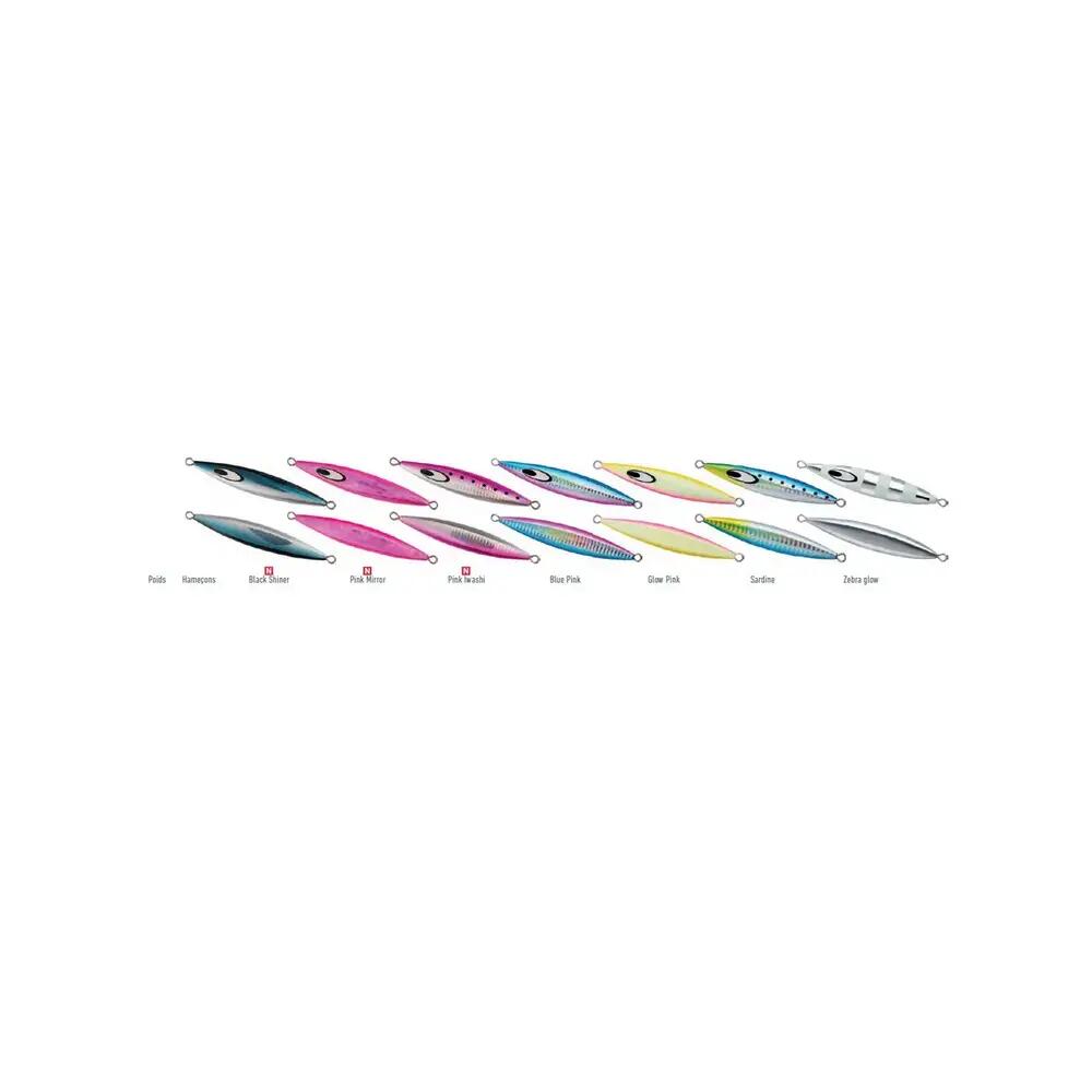 Jig DAIWA Saltiga 200g Różowy 2/3