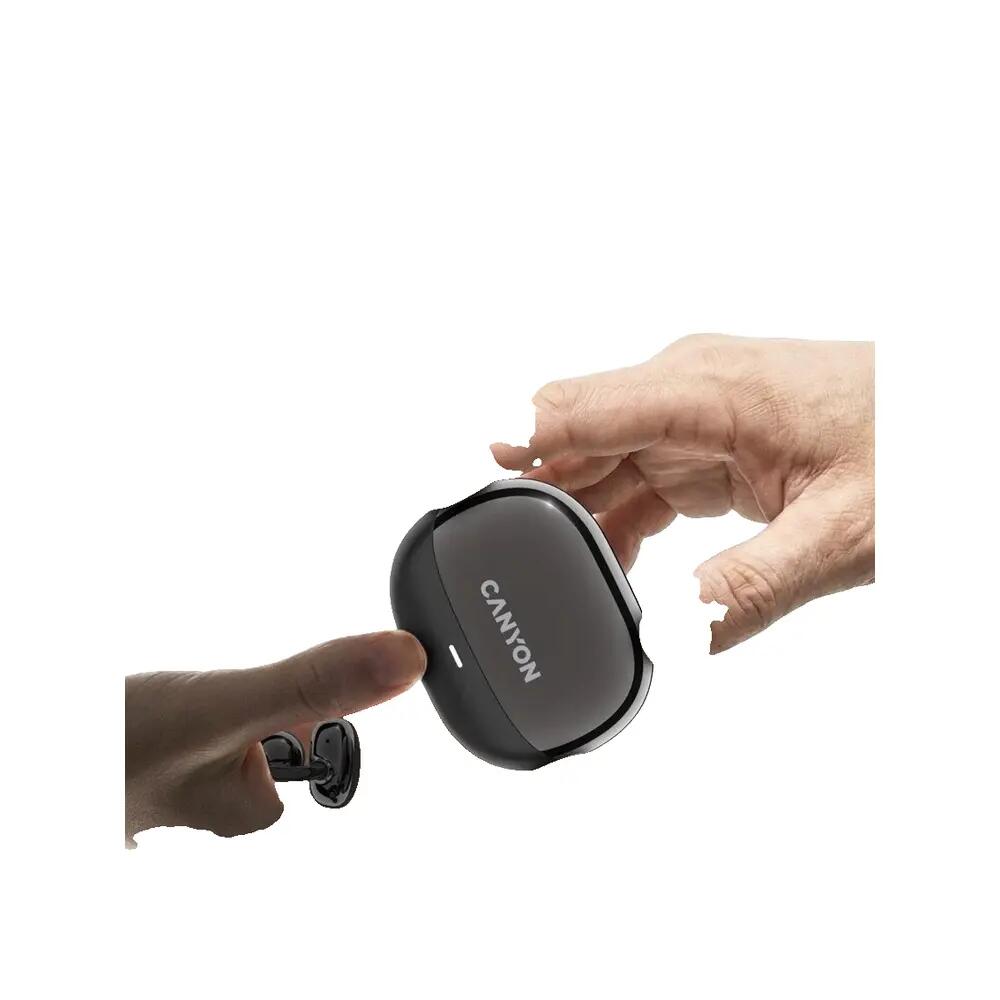 Cuffie Bluetooth Canyon OnFlow 14 Nero 3/3